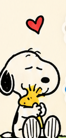 Snoopy y Woodstock